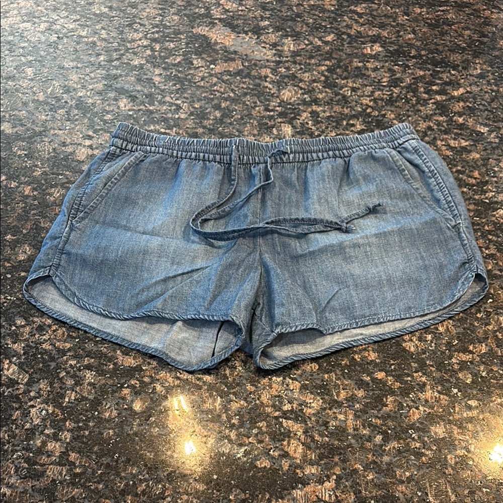 SOLD GAP Denim Blue Women's Shorts